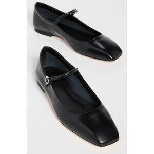 AEYDE Uma leather Mary Jane ballet flats Size EU 39/US 8